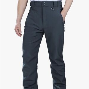 NWT men’s Dark Gray Ski Pants 32”W 29” inseam